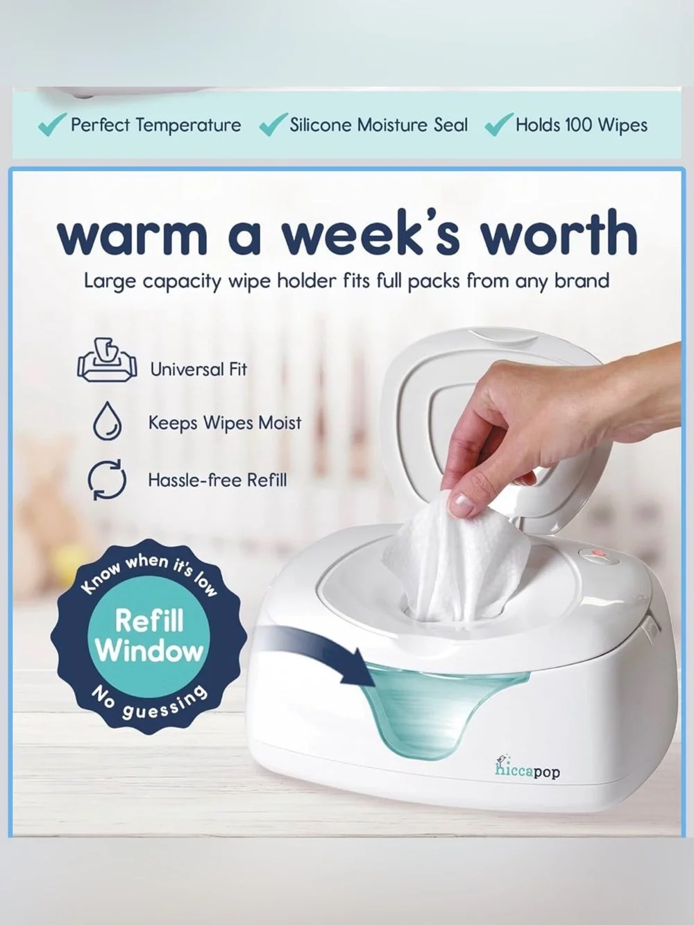 Baby Wipe Warmer
